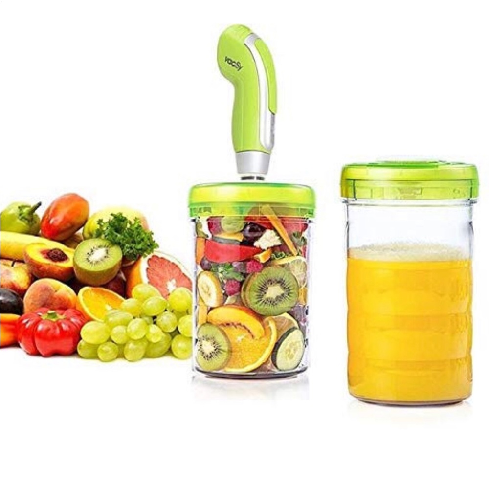 💋VacSy Mini - Vaccuum Sealer - 5 Pieces.